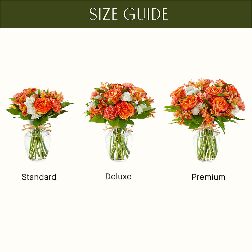 Apricot Glow Bouquet –  Flowers Y Detallitos Analy, Durham NC