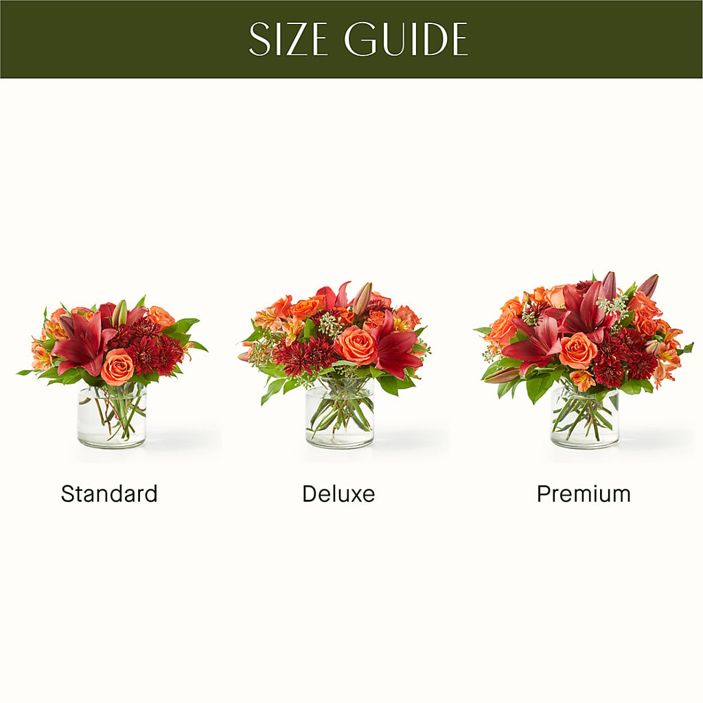 Crimson Leaves Bouquet –  Flowers Y Detallitos Analy, Durham NC