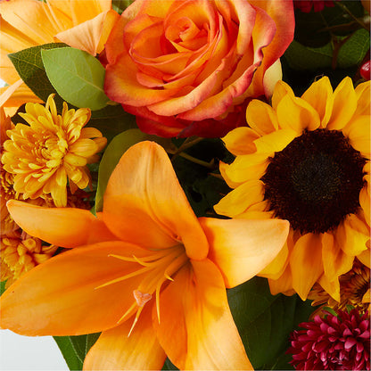 Grateful Centerpiece –  Flowers Y Detallitos Analy, Durham NC