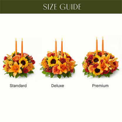 Grateful Centerpiece –  Flowers Y Detallitos Analy, Durham NC