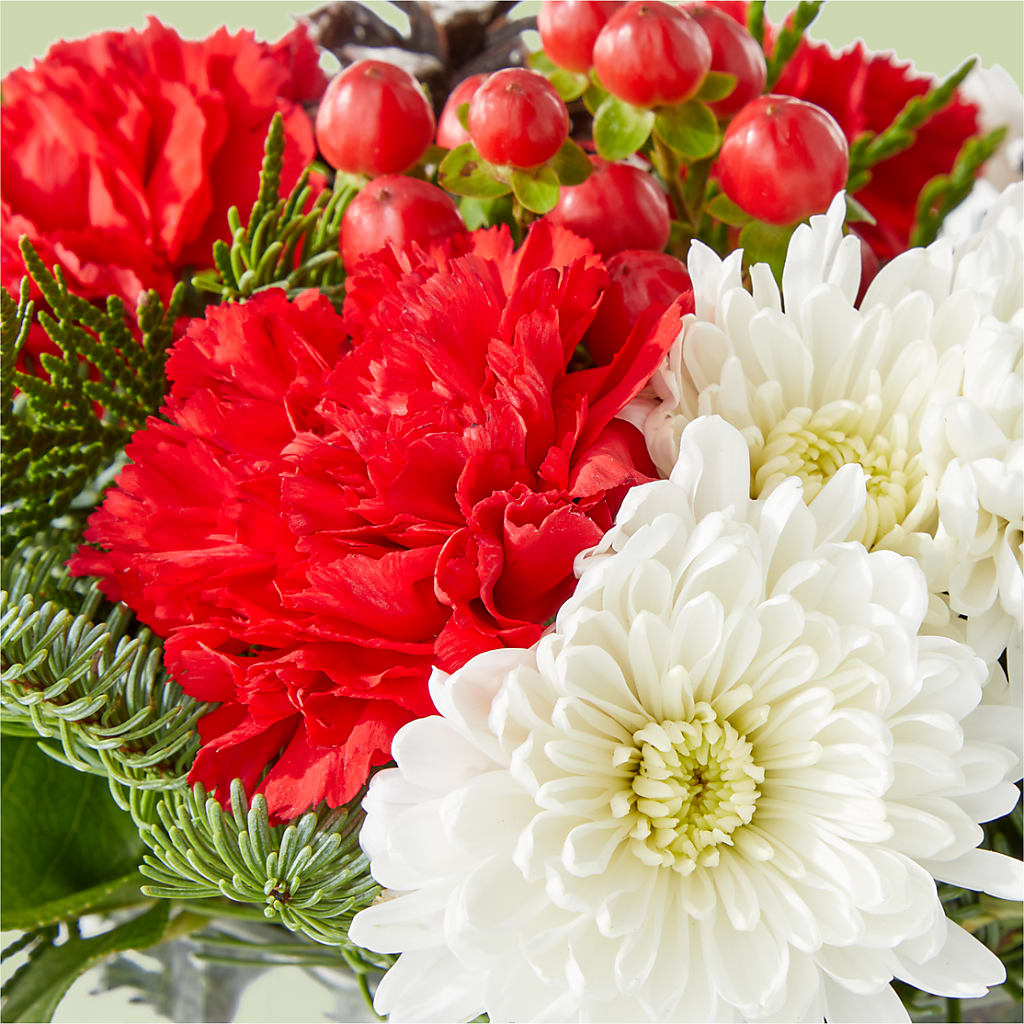 Snow Angel Bouquet –  Flowers Y Detallitos Analy, Durham NC