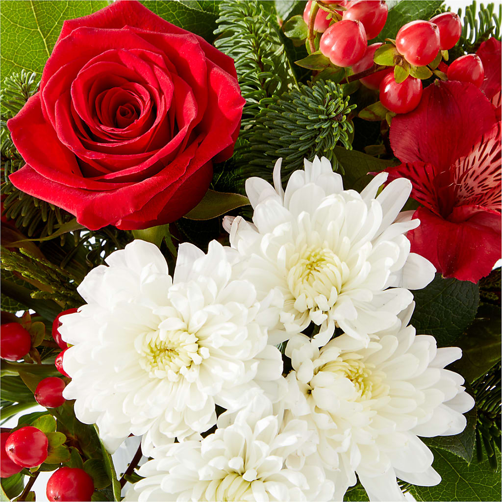 Letters to Santa Bouquet –  Flowers Y Detallitos Analy, Durham NC