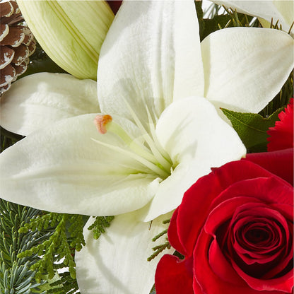 Oh So Jolly Bouquet –  Flowers Y Detallitos Analy, Durham NC