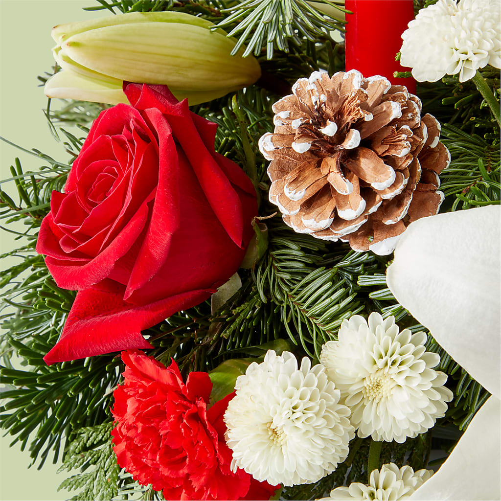 Seasonal Festivities Centerpiece –  Flowers Y Detallitos Analy, Durham NC