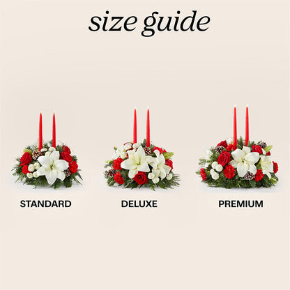 Seasonal Festivities Centerpiece –  Flowers Y Detallitos Analy, Durham NC