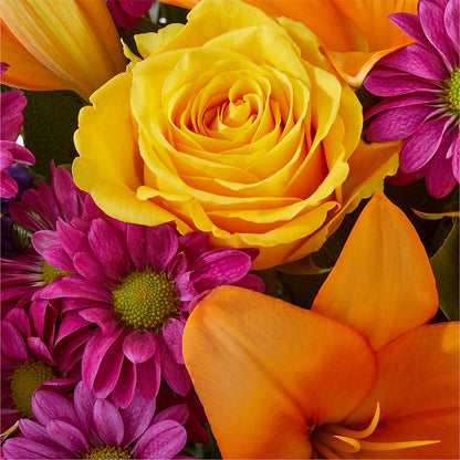Colorful Visions Bouquet –  Flowers Y Detallitos Analy, Durham NC