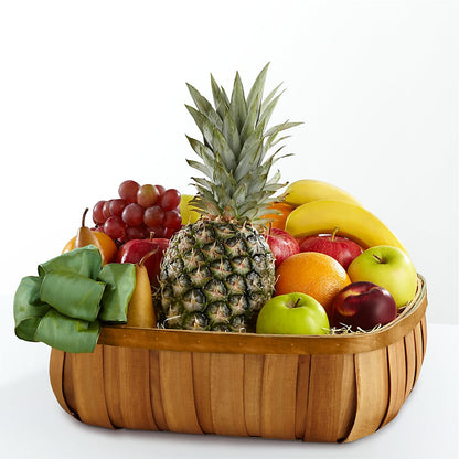Gracious Gift Fruit Basket –  Flowers Y Detallitos Analy, Durham NC