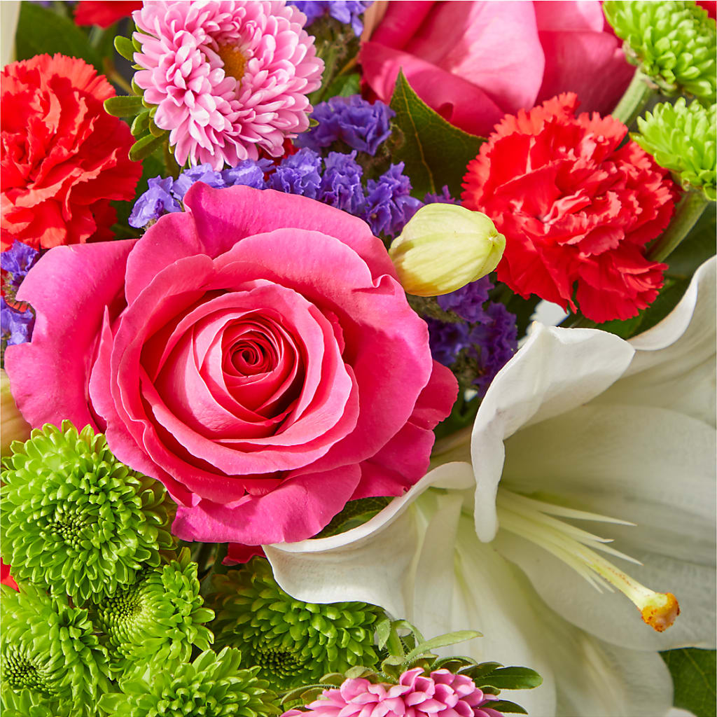 Quality Time Bouquet –  Flowers Y Detallitos Analy, Durham NC