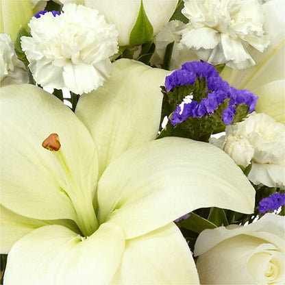 Sapphire Rush Bouquet –  Flowers Y Detallitos Analy, Durham NC