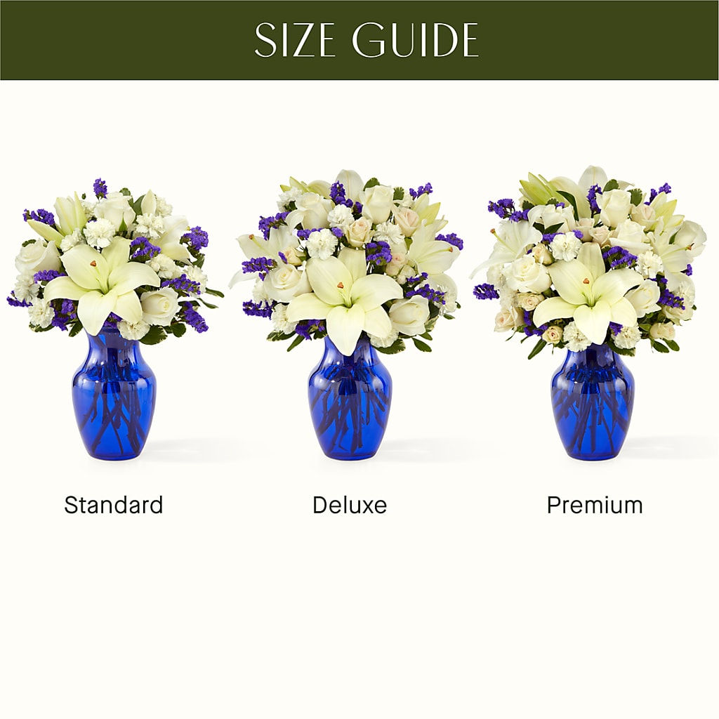 Sapphire Rush Bouquet –  Flowers Y Detallitos Analy, Durham NC