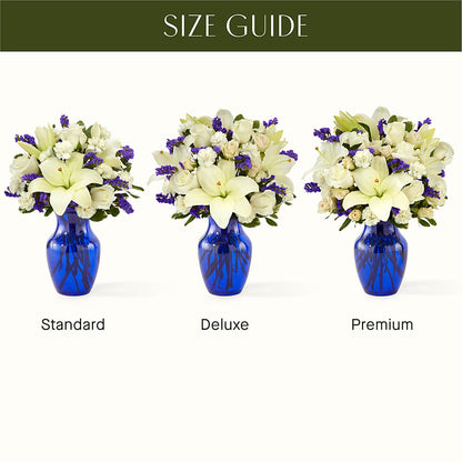 Sapphire Rush Bouquet –  Flowers Y Detallitos Analy, Durham NC