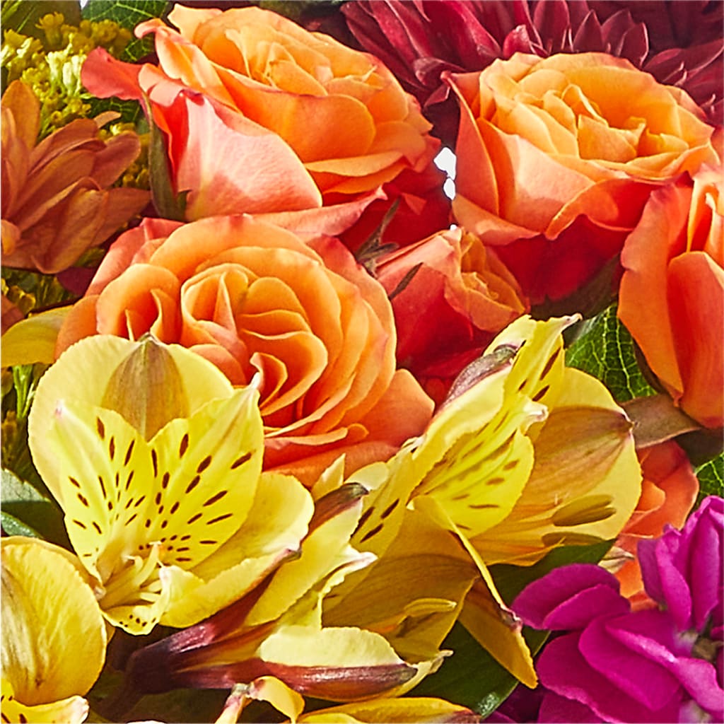 Amber Muse Bouquet –  Flowers Y Detallitos Analy, Durham NC