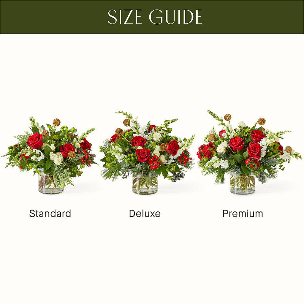 Deck the Halls Bouquet –  Flowers Y Detallitos Analy, Durham NC