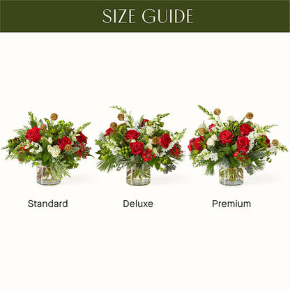 Deck the Halls Bouquet –  Flowers Y Detallitos Analy, Durham NC