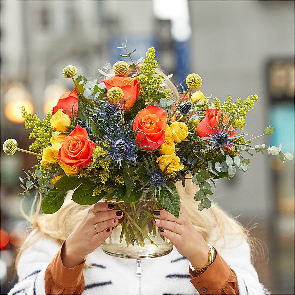 Disco Bouquet –  Flowers Y Detallitos Analy, Durham NC