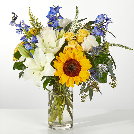 Merveilleux bouquet ensoleillé