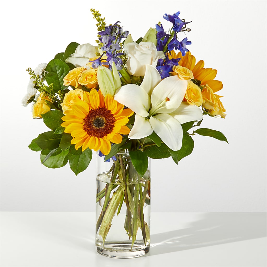 Merveilleux bouquet ensoleillé
