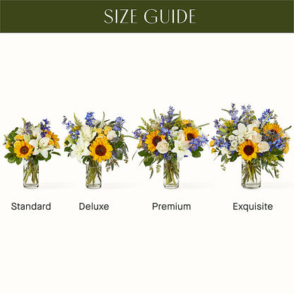 Wonderfully Sunny Bouquet –  Flowers Y Detallitos Analy, Durham NC
