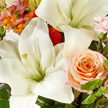 Grapefruit Splash Bouquet –  Flowers Y Detallitos Analy, Durham NC