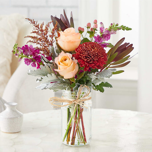 Moody Hues Bouquet –  Flowers Y Detallitos Analy, Durham NC