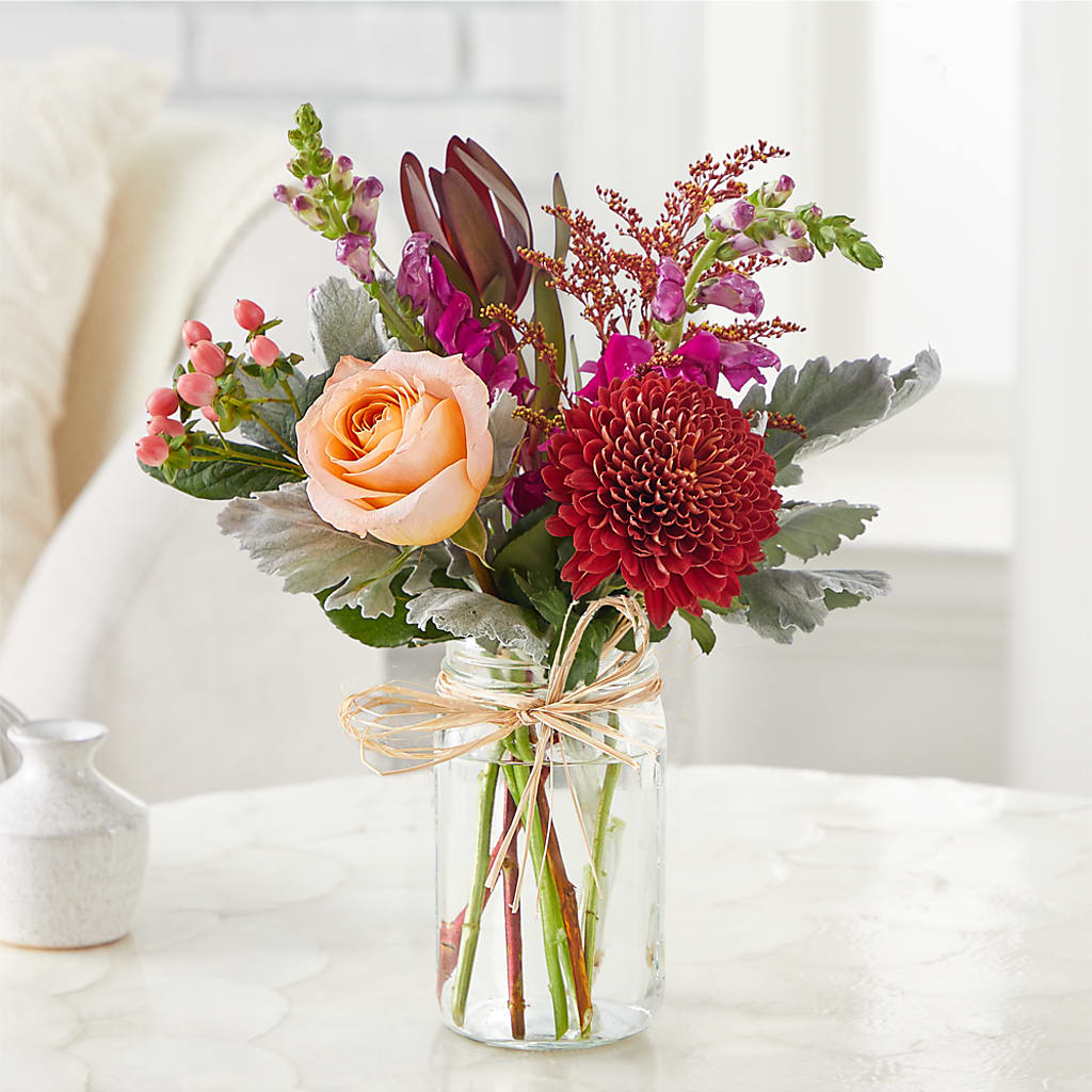 Moody Hues Bouquet –  Flowers Y Detallitos Analy, Durham NC