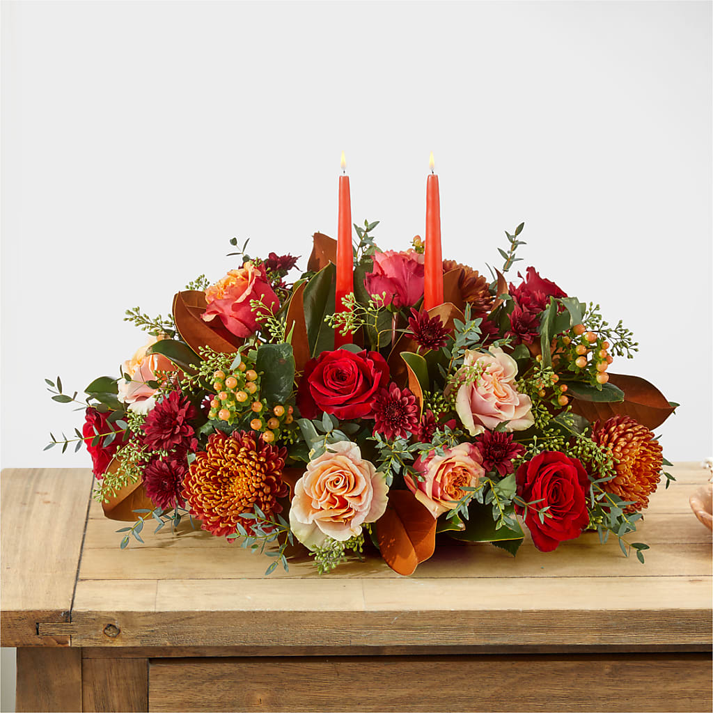 Gather Near Centerpiece –  Flowers Y Detallitos Analy, Durham NC