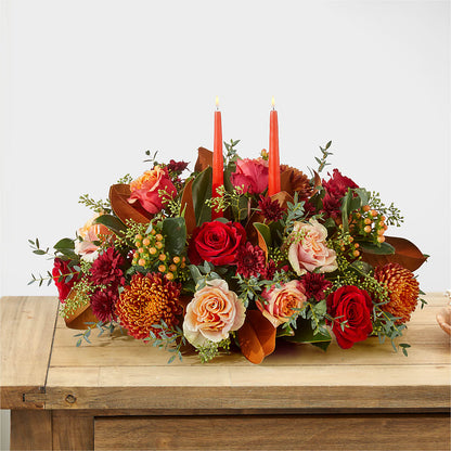 Gather Near Centerpiece –  Flowers Y Detallitos Analy, Durham NC