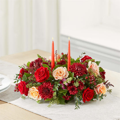 Most Thankful Centerpiece –  Flowers Y Detallitos Analy, Durham NC