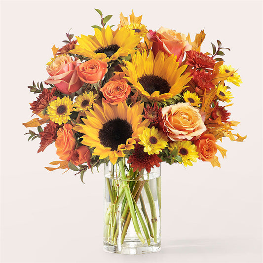 Fluttering Foliage Bouquet –  Flowers Y Detallitos Analy, Durham NC
