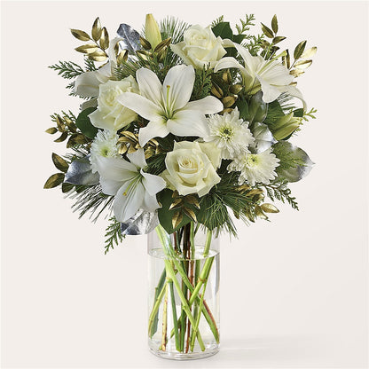 Wintry Mix Bouquet –  Flowers Y Detallitos Analy, Durham NC