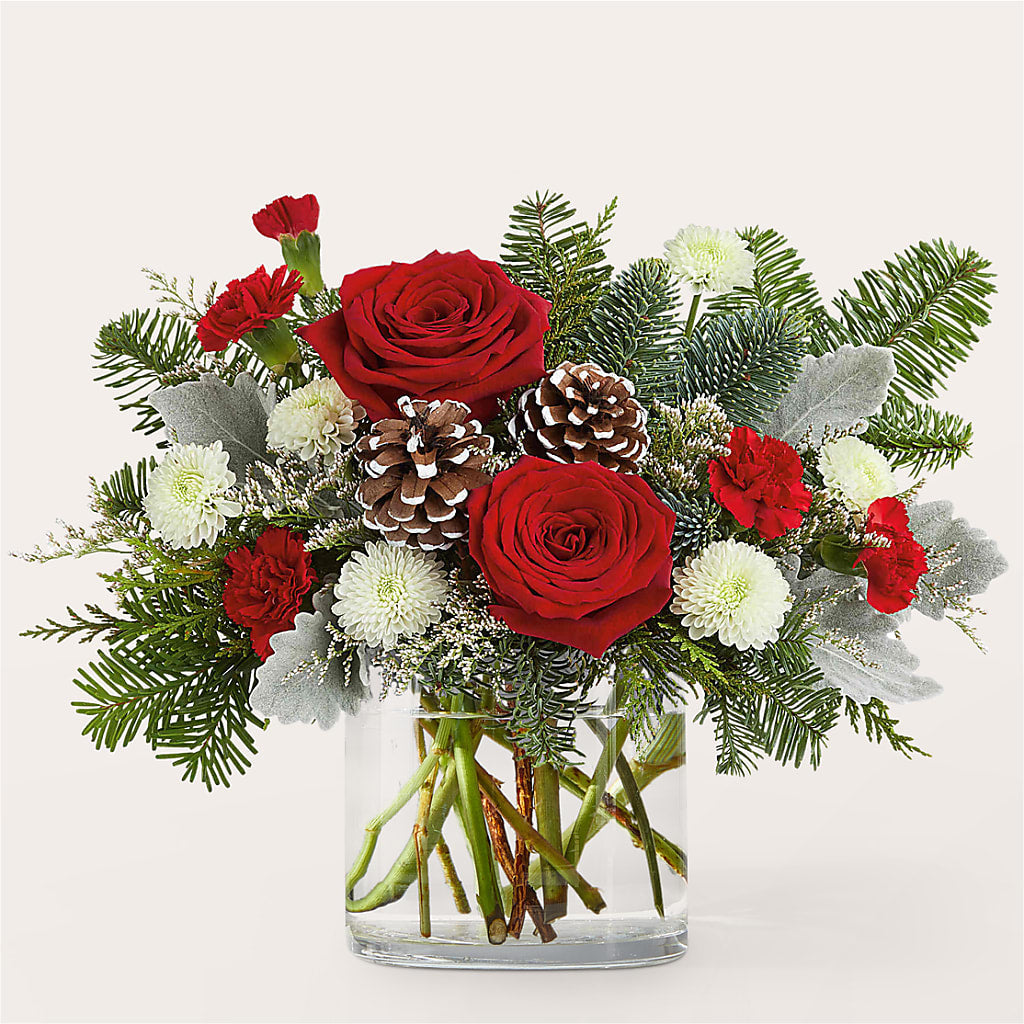 Yule Cheer Bouquet –  Flowers Y Detallitos Analy, Durham NC