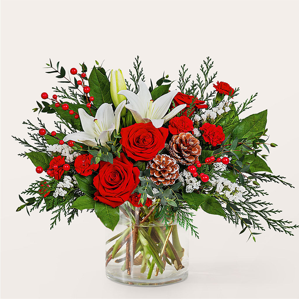Best in Snow Bouquet –  Flowers Y Detallitos Analy, Durham NC