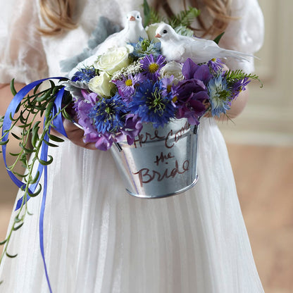Enchantment Flower Girl Arrangement –  Flowers Y Detallitos Analy, Durham NC