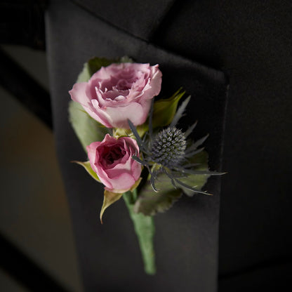 Veronica Boutonniere –  Flowers Y Detallitos Analy, Durham NC