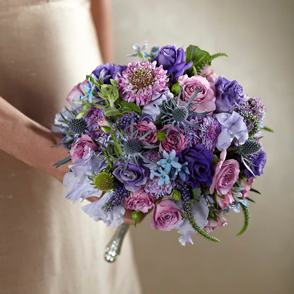 Lavender Garden Bouquet –  Flowers Y Detallitos Analy, Durham NC