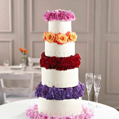Infinite Love Cake Décor –  Flowers Y Detallitos Analy, Durham NC