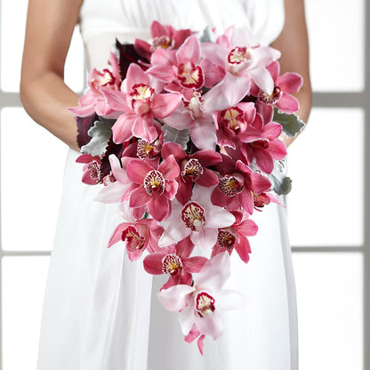 Pink Mink Bouquet –  Flowers Y Detallitos Analy, Durham NC