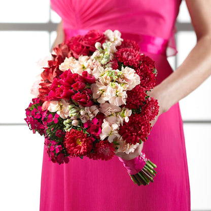 Pink Effervescence Bouquet –  Flowers Y Detallitos Analy, Durham NC