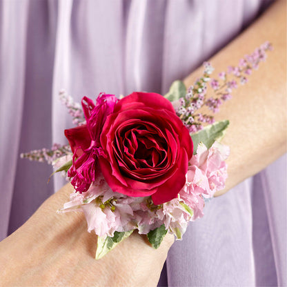 Rose Charm Corsage –  Flowers Y Detallitos Analy, Durham NC