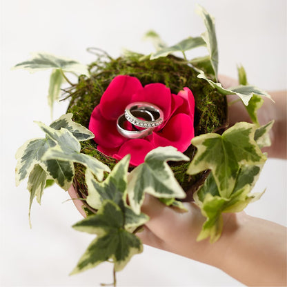 Lila Rose Ring Nest –  Flowers Y Detallitos Analy, Durham NC