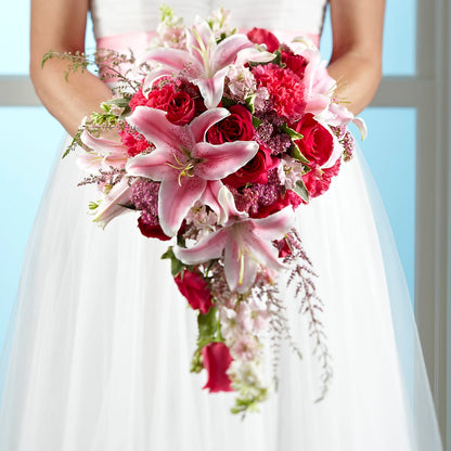 Lily & Rose Bouquet –  Flowers Y Detallitos Analy, Durham NC