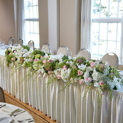 State of Joy Head Table Arrangement –  Flowers Y Detallitos Analy, Durham NC