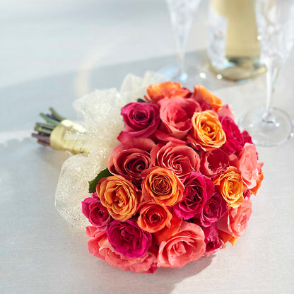 Sweet Roses Bouquet –  Flowers Y Detallitos Analy, Durham NC