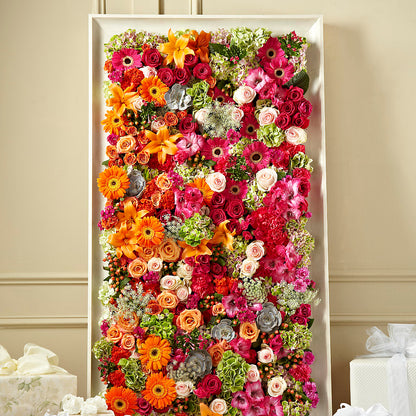 Fresh Picked Floral Wall –  Flowers Y Detallitos Analy, Durham NC