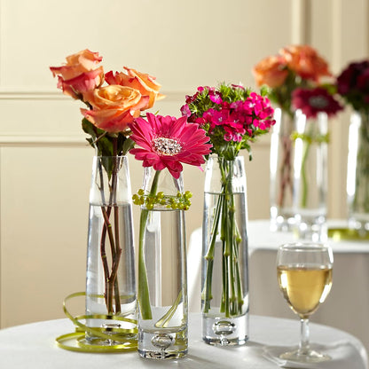 Sparkling Toast Centerpiece –  Flowers Y Detallitos Analy, Durham NC
