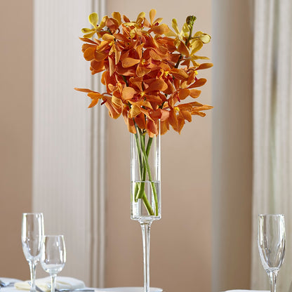 Orange Mokara Bouquet –  Flowers Y Detallitos Analy, Durham NC