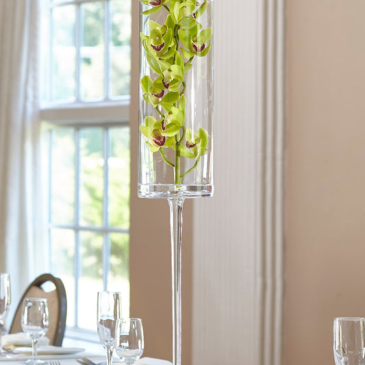 Bouquet de mini-cymbidiums verts