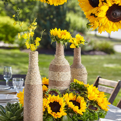 Sublime Garden Centerpiece –  Flowers Y Detallitos Analy, Durham NC