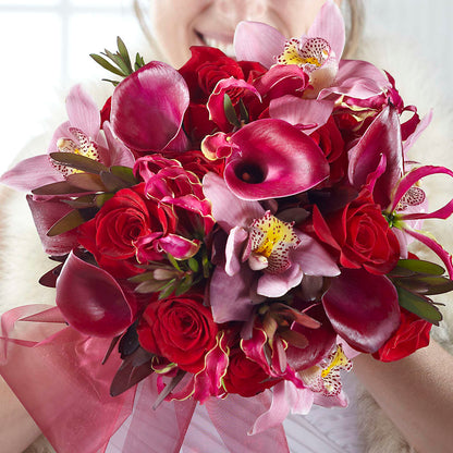 Heart of Hearts Bouquet –  Flowers Y Detallitos Analy, Durham NC
