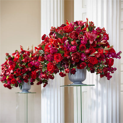 Love & Honor Arrangement –  Flowers Y Detallitos Analy, Durham NC